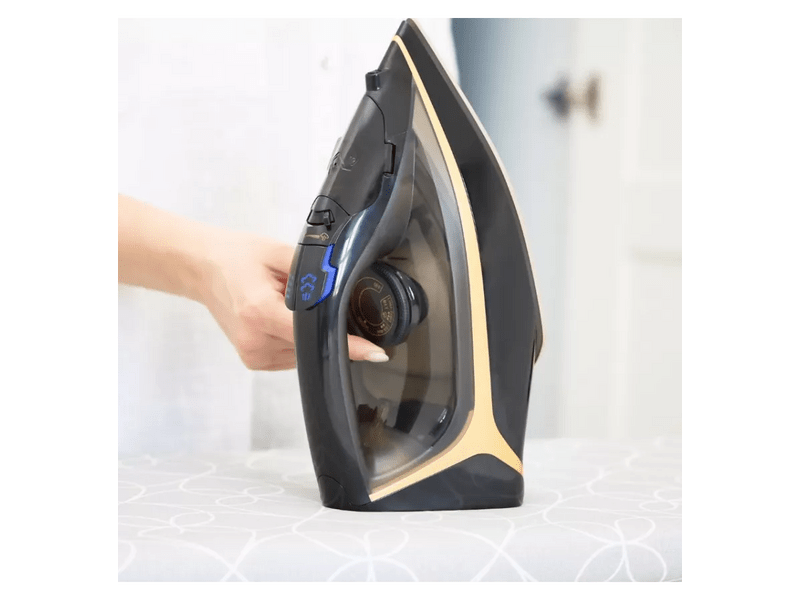 MPM MZE-26 Vezeték nélküli vasaló, fekete