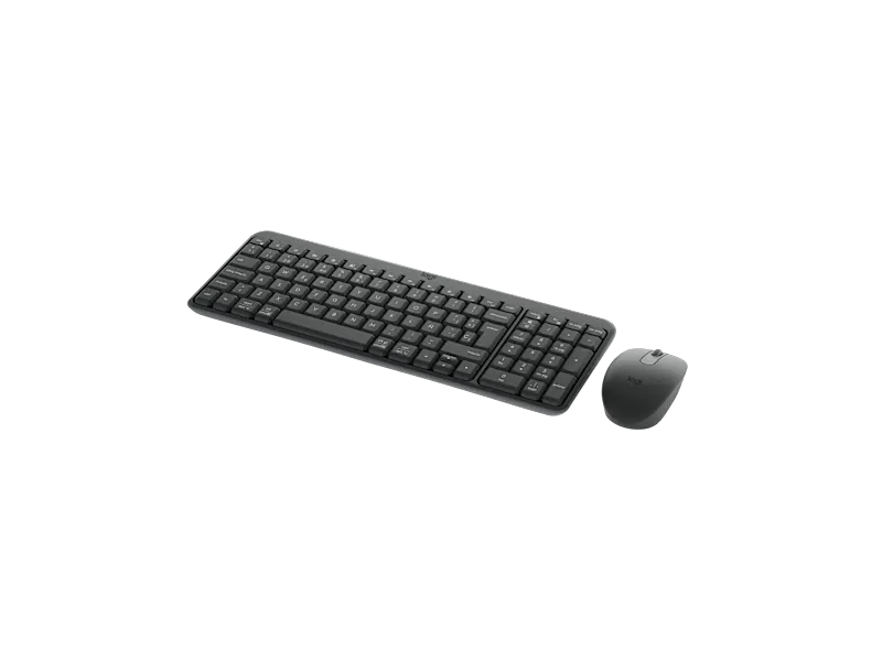 Logitech MK250 Vezeték nélküli billentyűzet + egér (920-013525)