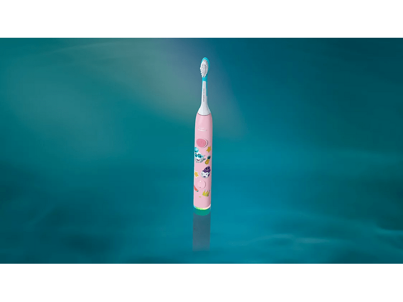 Philips HX6600/41 Sonicare Kids elektromos fogkefe, rózsaszín