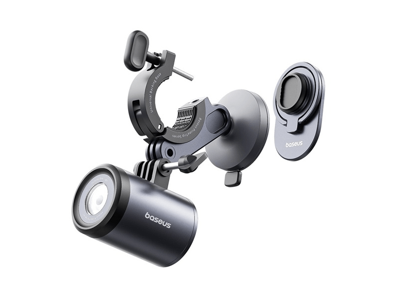 Baseus PrimeTrip 2-in-1 kerékpáros lámpa és telefontartó (C12569000121-00)