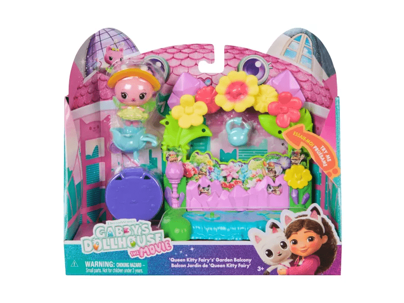 Gabi babaháza mozi: Kristály kert erkély (6074165)