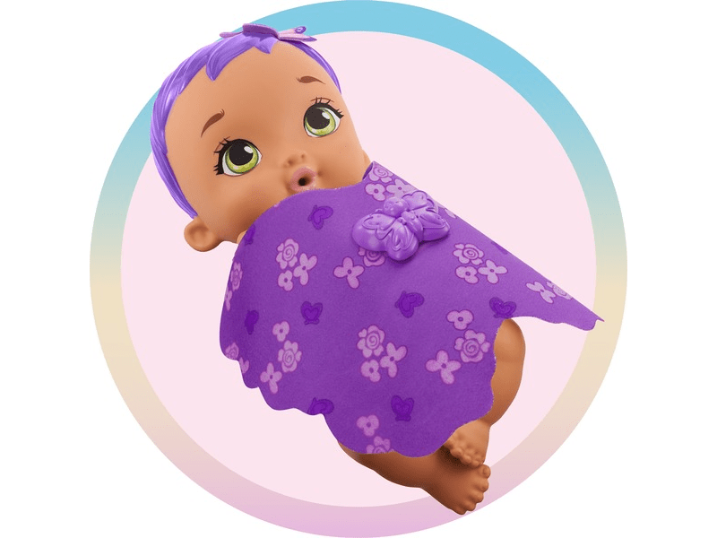 My Garden Baby: Édi-Bébi gondoskodás baba - Lila pillangó (HBH39)
