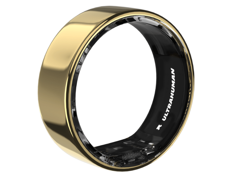 Ultrahuman Ring Air Okosgyűrű, arany, 5-ös méret (UHRA-AG-05)