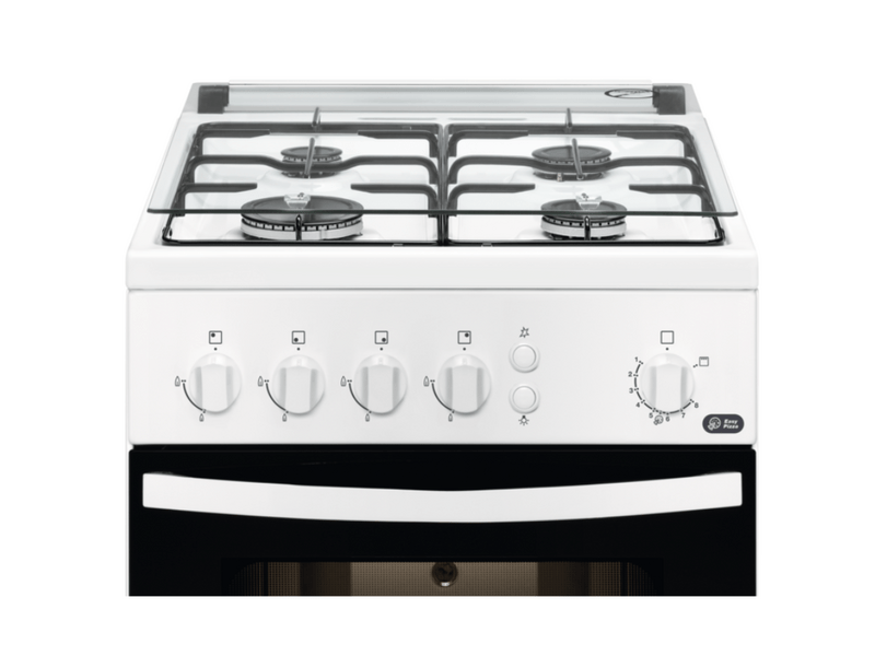 Zanussi ZCG510X1WA Gáztűzhely, 4 égős, fehér