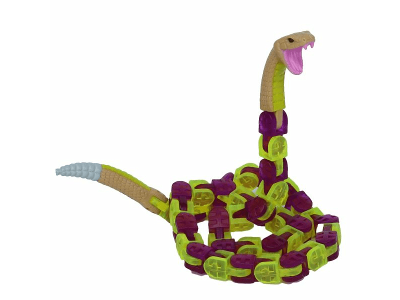 Klixx Creaturez  Csörgőkígyó