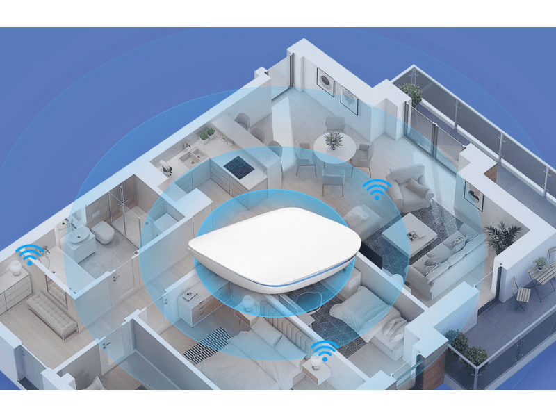 Avatto GW16-W Bramka ZigBee/Bluetooth Mesh, fehér