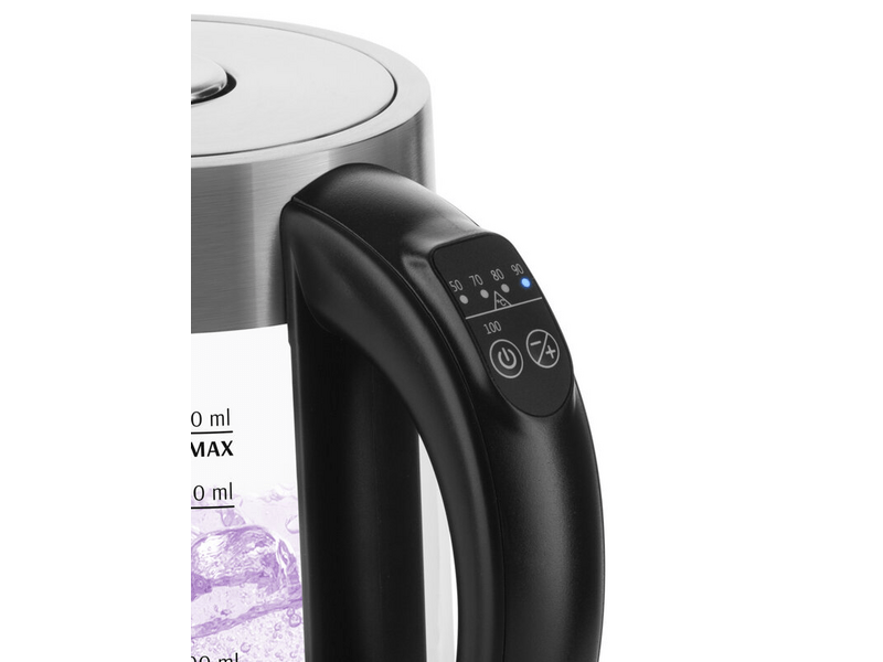 Eta Crystela Digi II üveg vízforraló