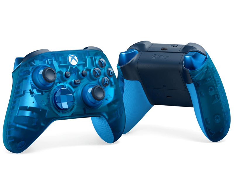 Microsoft Xbox Series X/S vezeték nélküli kontroller, Sky Cipher (QAU-00151)