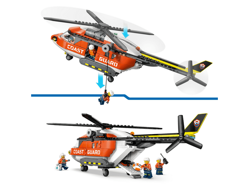 LEGO® City Parti őrség helikopter (60503)