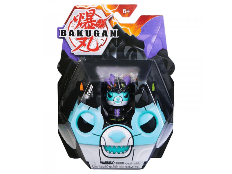 Bakugan: Cubbo figura, 1 db, többféle