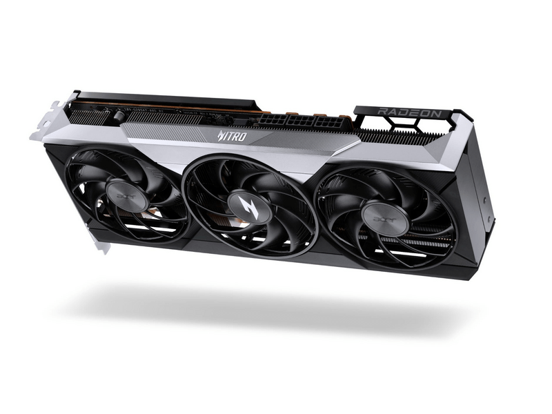 Acer AMD Nitro Radeon RX 9070 XT OC 16GB GDDR6 Videókártya