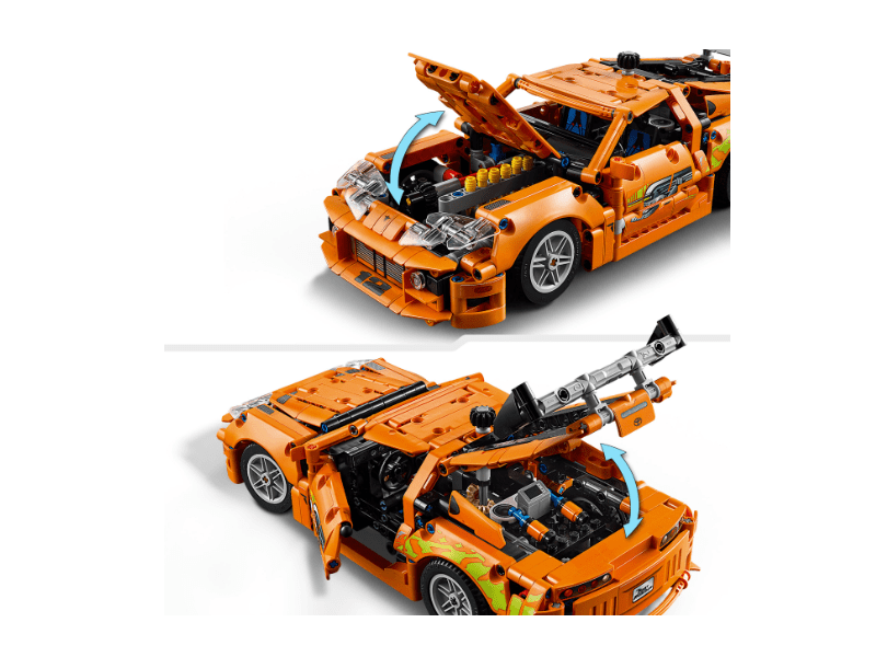 LEGO® Technic Fast and Furious Toyota Supra MK4 (42204)