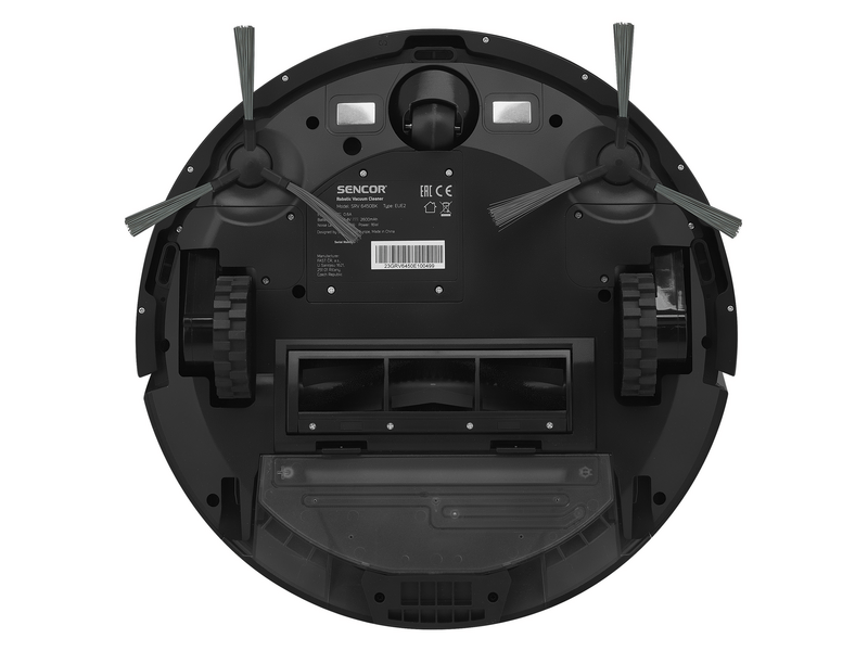 Sencor SRV 6450BK Smart robotporszívó, fekete