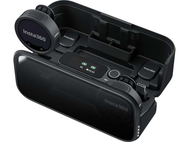 Insta360 Mic Pro (2TX+1RX)