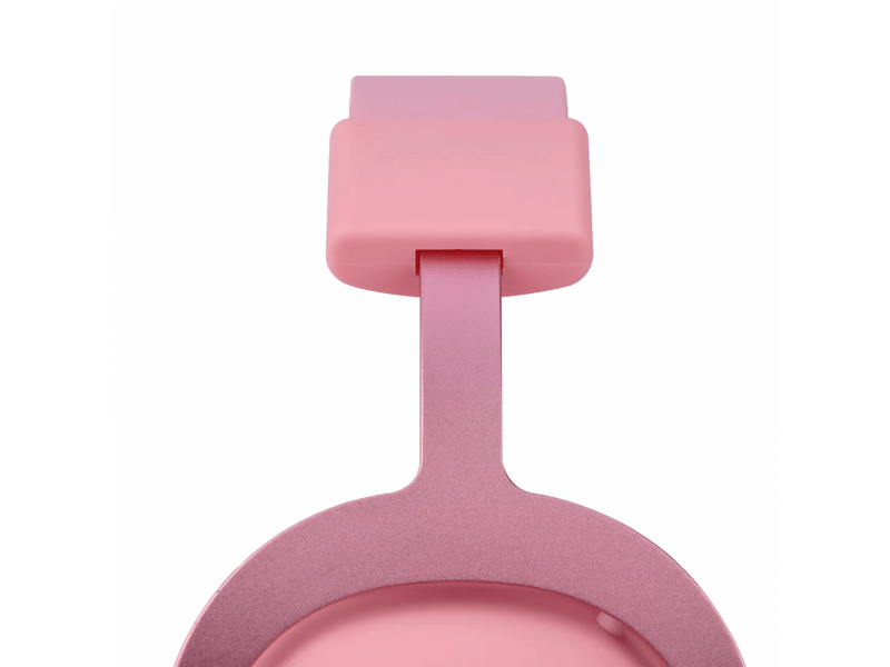 Redragon ZEUS X RGB Gamer headset, rózsaszín