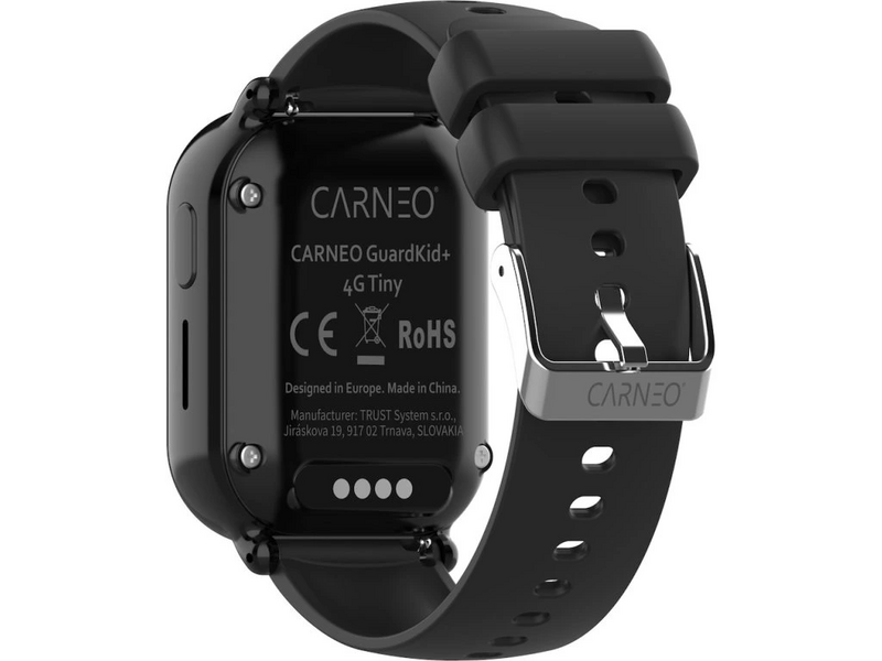 Carneo GUARDKID+ 4G Tiny Gyermek okosóra, fekete