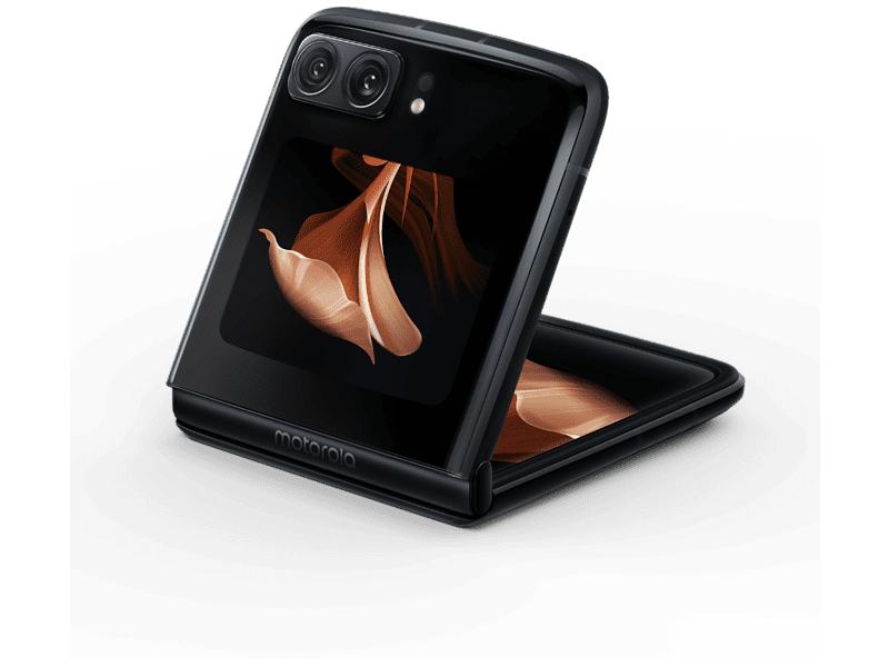 Motorola Moto Razr 2022 8/256GB Okostelefon, fekete