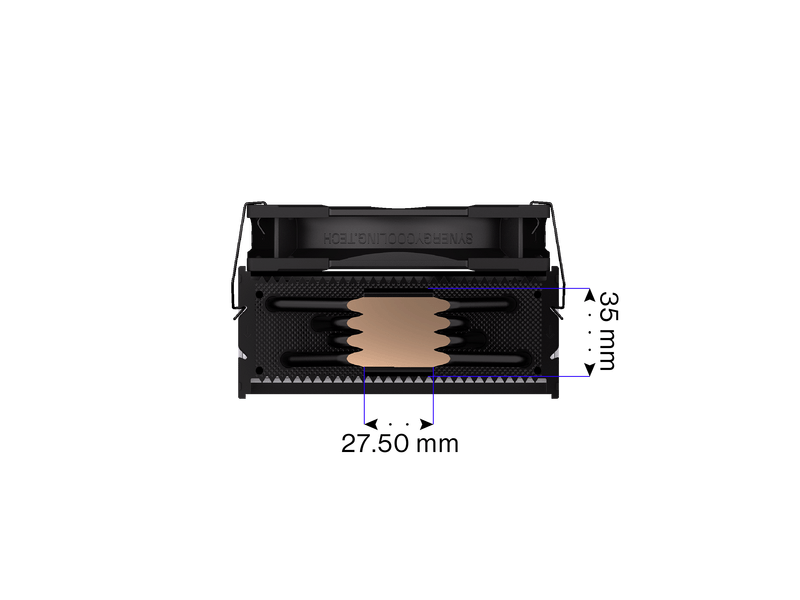 Endorfy Fera 5 Black ARGB Processzorhűtő, 120mm (EY3A012)