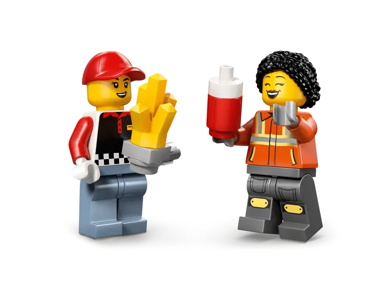 LEGO® City Sültkrumpli-árus büfékocsi (60488)