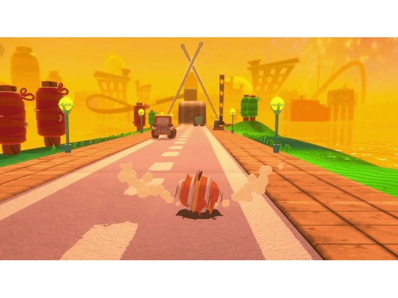 Bubsy 4D - Pawsome Edition - Nintendo Switch 2 játék