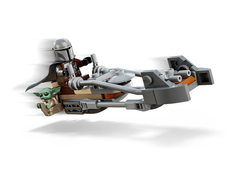 LEGO® Star Wars™ A Mandalóri és Grogu speeder bike-ja (75436)