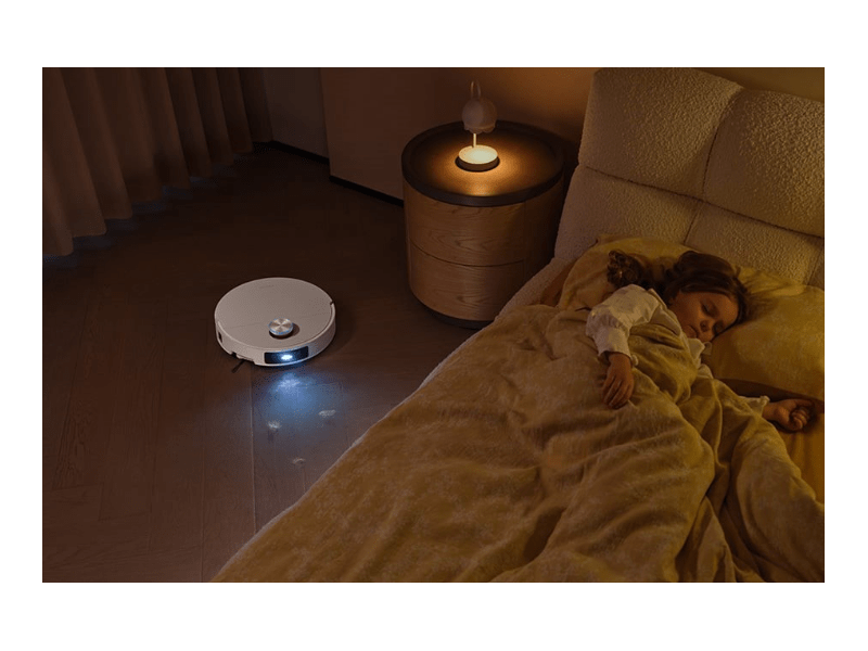 Dreame X60 Ultra Complete Robotporszívó, fehér (RLX87DE WH)