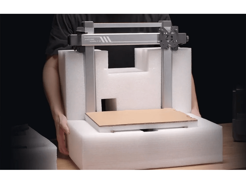 Anycubic Kobra 3 V2 3D nyomtató (K3V2-IP-O)