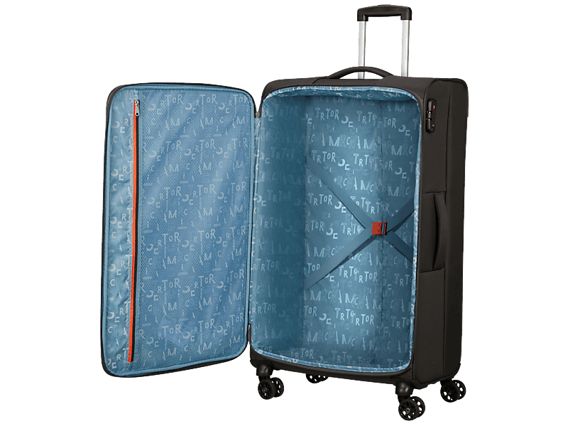 American Tourister Sea Seeker Bőrönd, 80 cm, szürke (146676-1175)
