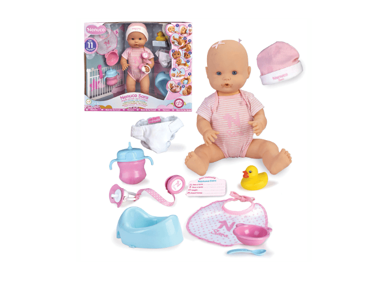 Sára Nenuco je interaktivna lutka (700015154)