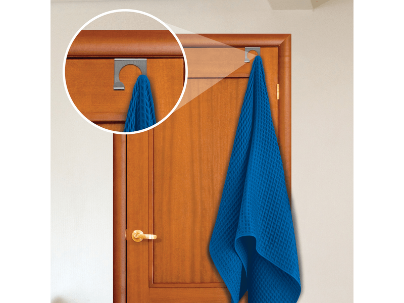 Family 57342 Dupla karos törölköző akasztó ajtóra