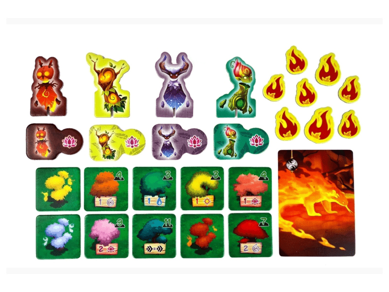 Ébredő erdő társasjáték