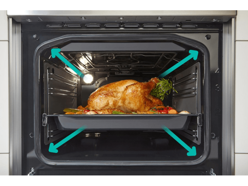 Gorenje GKS5C70XF Kombinált tűzhely