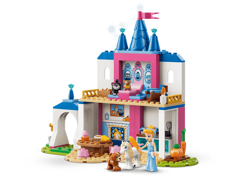 LEGO® Disney Princess Hamupipőke kastélya és állatbarátai (43283)