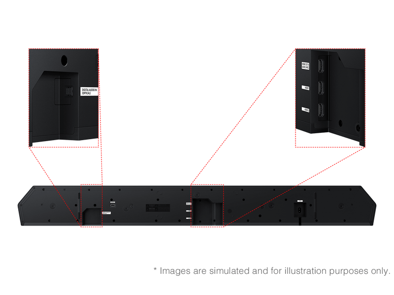 Samsung HW-Q990H/EN 11.1.4 Hangprojektor