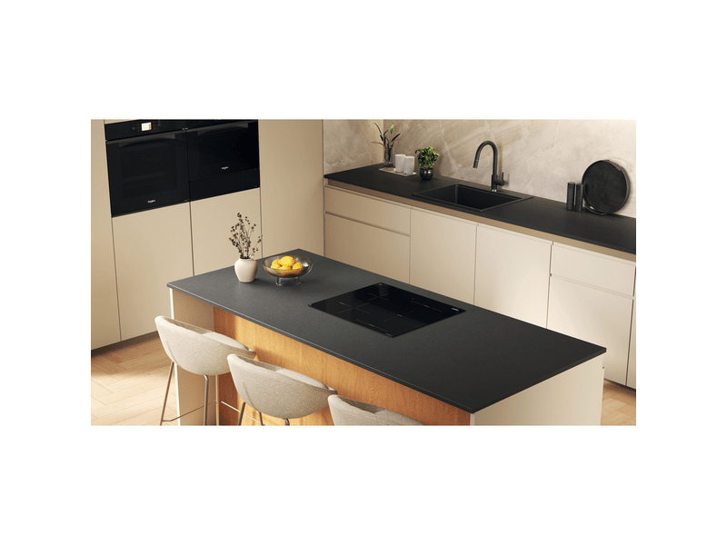 Whirlpool WTX6014DCF indukcijska staklokeramička ploča za kuhanje