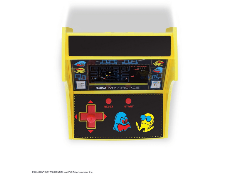 My Arcade Pac-Man Micro Player Retro Arcade, 6.75