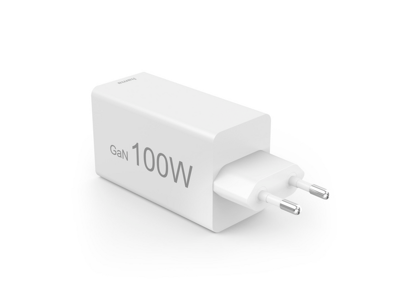 Hama Hálózati töltő, USB + TYPE-C ,100W (201997)