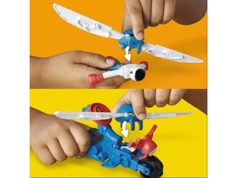 Play-Doh: Amerika kapitány Moto-Slicer gyurmaszett (G05555L0)