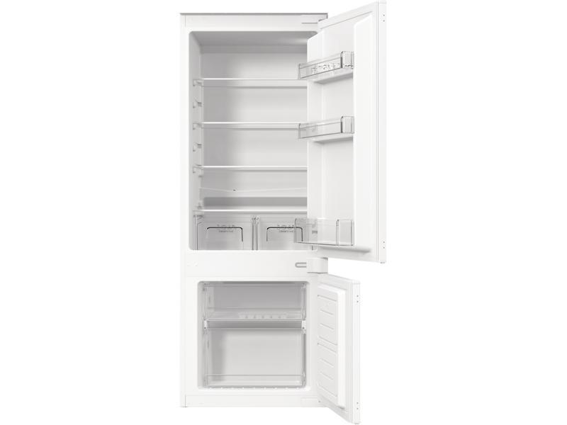 Gorenje RKI514E21 Beépíthető alulfagyasztós hűtőszekrény