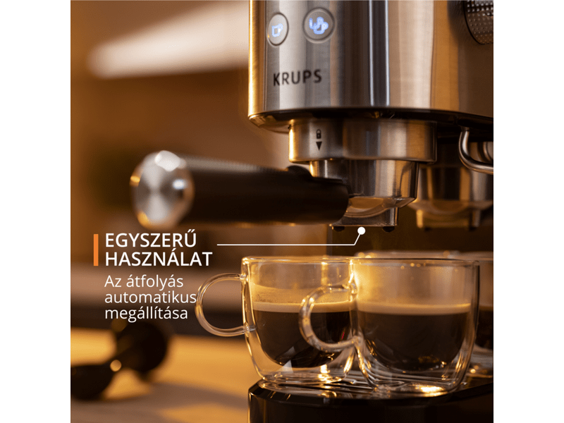 Krups VIRTUOSO+Aparat za kavu (XP444C10)