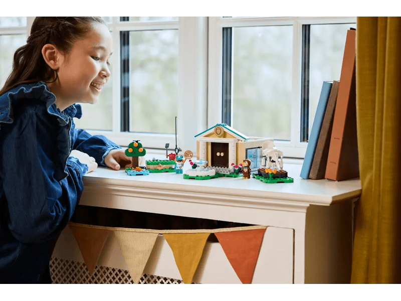 LEGO® Animal Crossing™ Blathersova muzejska kolekcija (77056)
