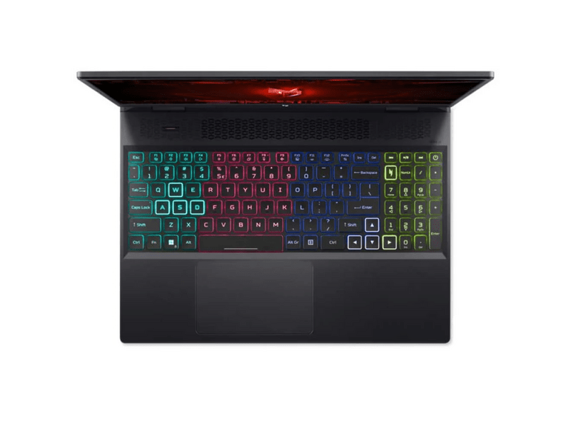 Acer Nitro AN16-51-573N Notebook, fekete