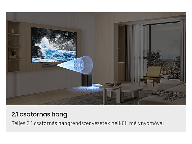 Samsung HW-B450F/EN 2.1 csatornás hangprojektor