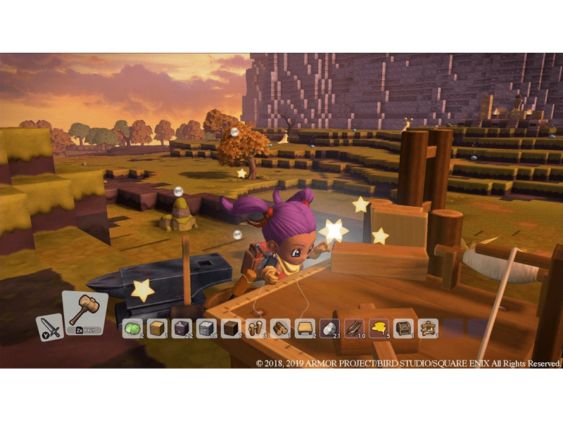 NS Dragon Quest Builders 2 Software