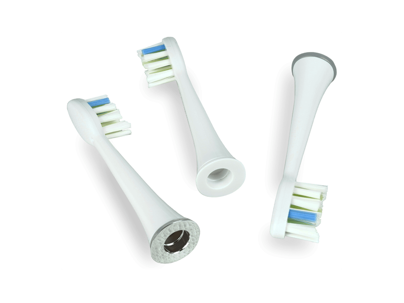 Huslog AL-050131ACC Zamjenska glava za električnu četkicu za zube, 3 komada