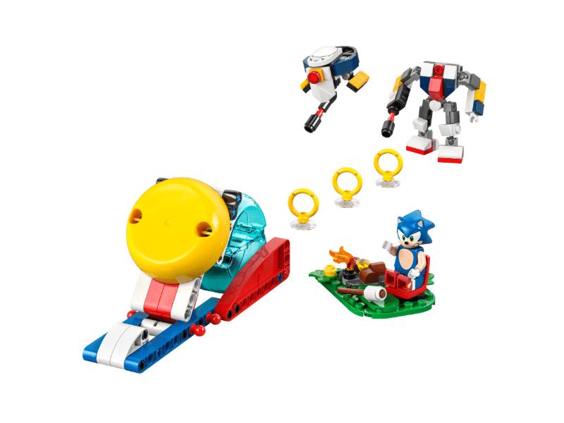 LEGO SONIC SONIC CSATÁJA A TÁBORTŰZNÉL