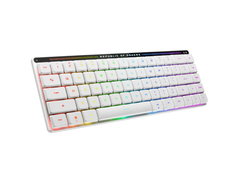 Asus ROG Falchion RX Low Profile vezeték nélküli gamer billentyűzet