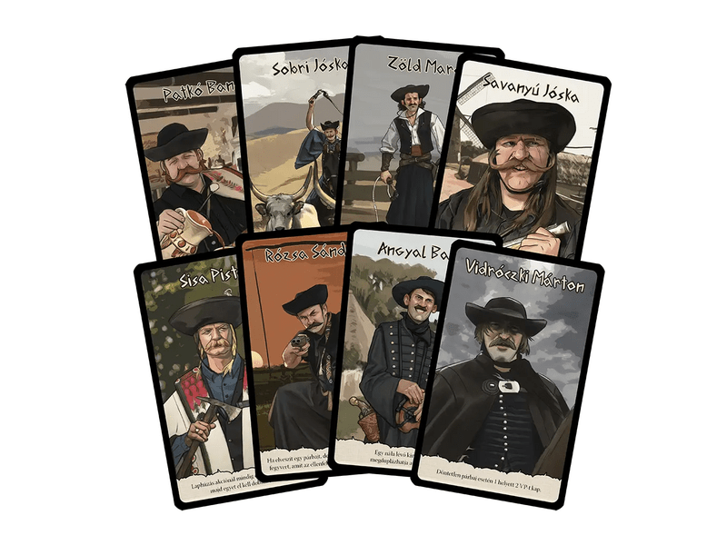 Betyárvilág társasjáték (707323)