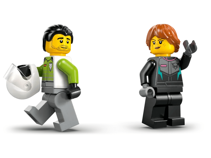 LEGO® City Repülő vs. autó (60489)