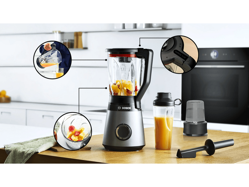Bosch MMB4197S Serie 4 VitaPower Turmix, ezüst